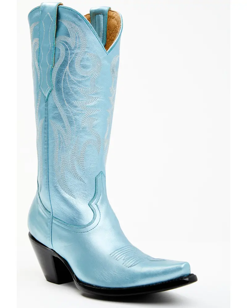 Blue By You Western Boots - Snip Toe 1
