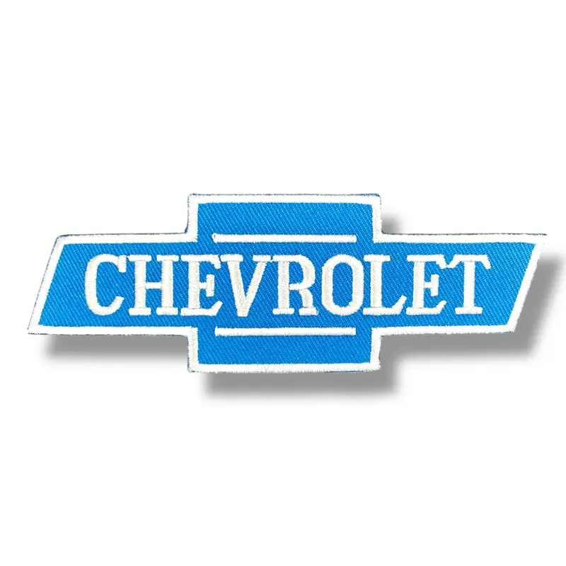 Blue Chevrolet Bowtie 1