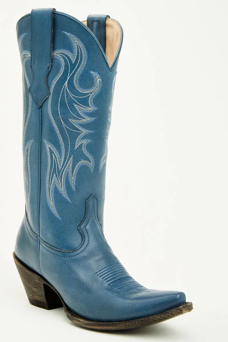 Blue Jean Baby Western Boots - Snip Toe 1
