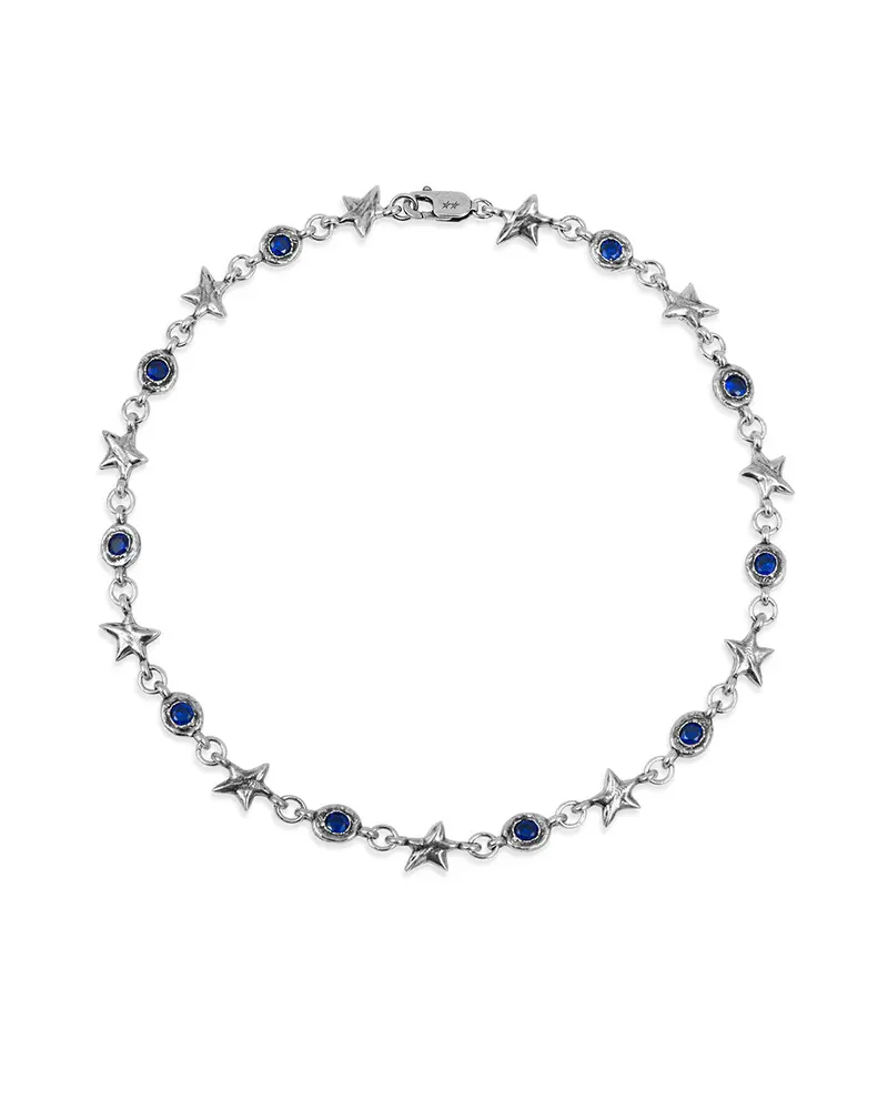 Blue Squadra Necklace 1