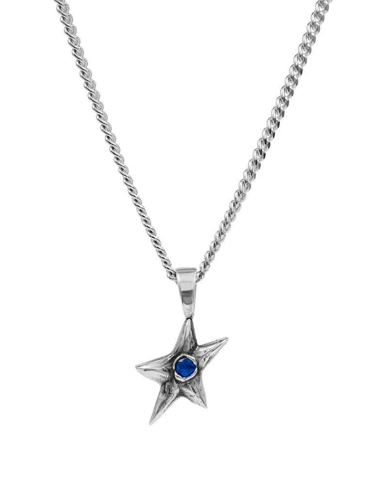 Blue Stelle Necklace 1