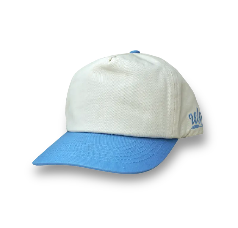 Blue/White Retro Snapback 1