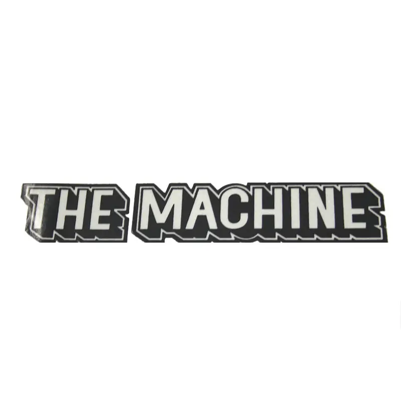Body Decal,  "The Machine", 1970 Amc Rebel Machine 1