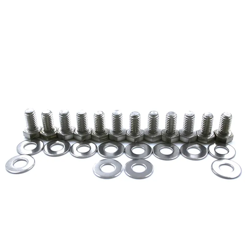 Bolt Kit, Model 20 Differential, T-304 Stainless, 1965-88 Amc, Jeep 1