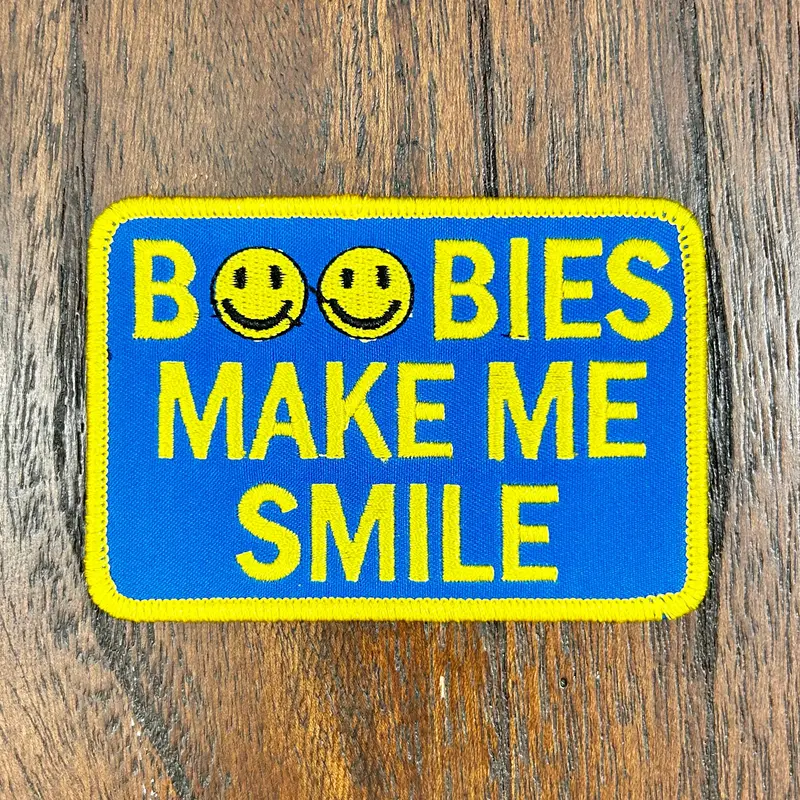 Boobies Make Me Smile 1