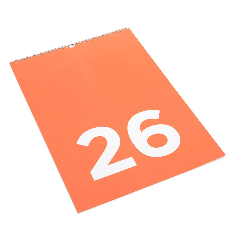 Bookbinders Design - 2026 Calendar - A3 1