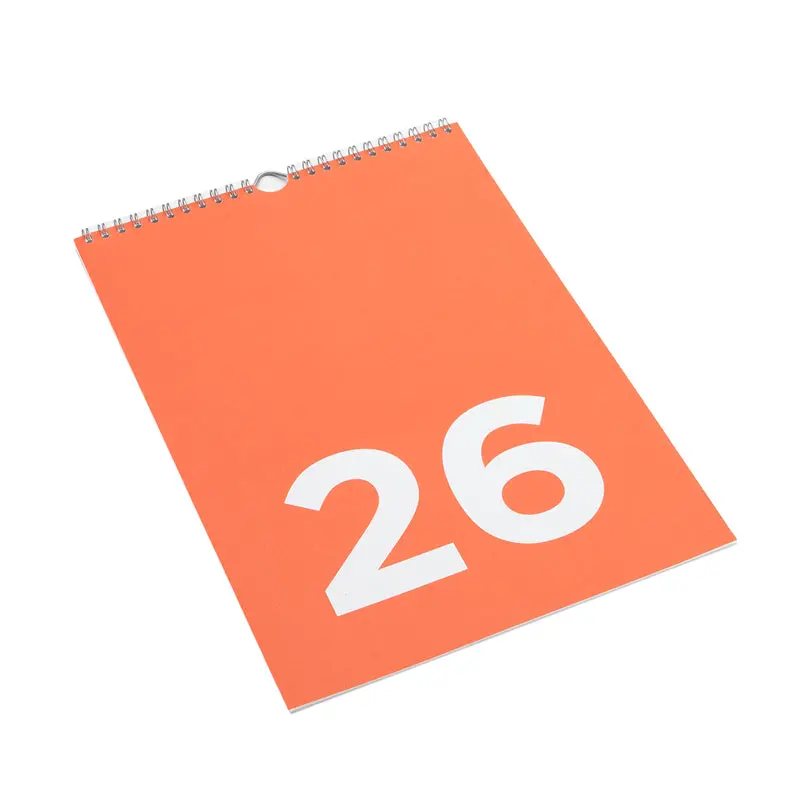 Bookbinders Design - 2026 Calendar - A4 1