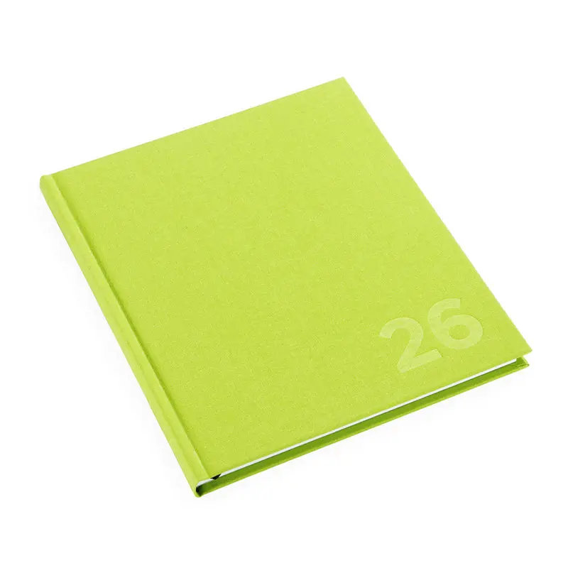 Bookbinders Design - 2026 Diary - Hardcover - Regular - Apple Green 1