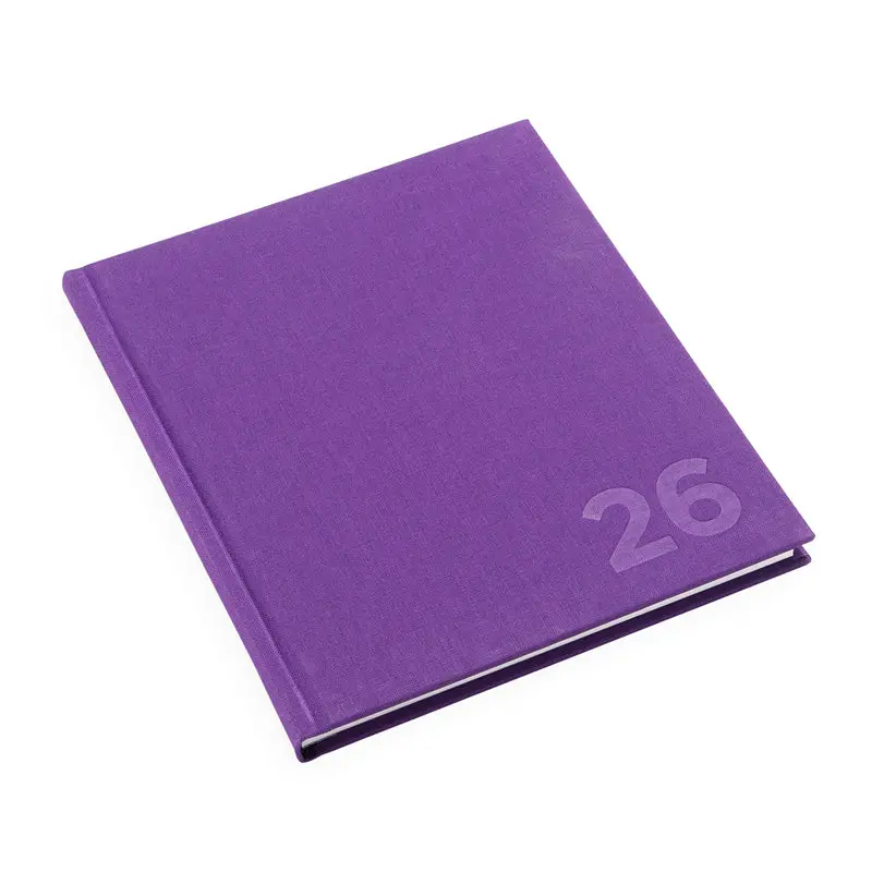 Bookbinders Design - 2026 Diary - Hardcover - Regular - Blueberry 1