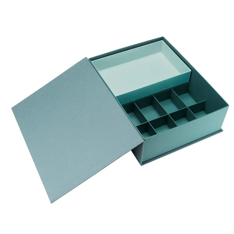 Bookbinders Design - Box - A4 Collectors - Dusty Green 1