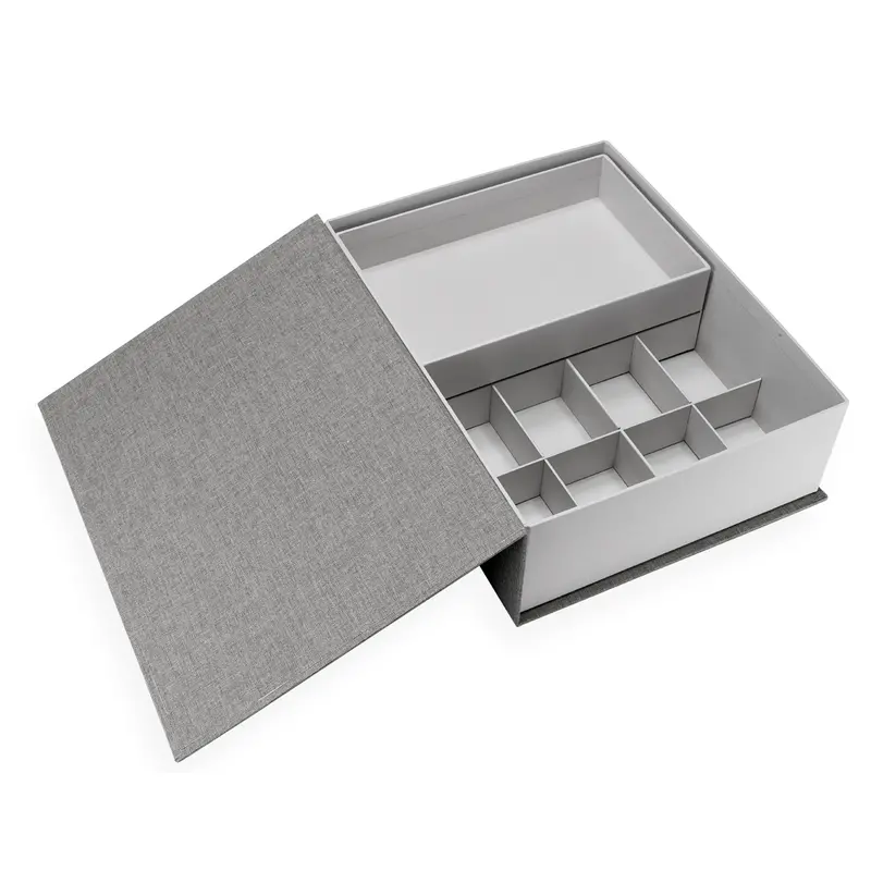 Bookbinders Design - Box - A4 Collectors - Light Grey 1