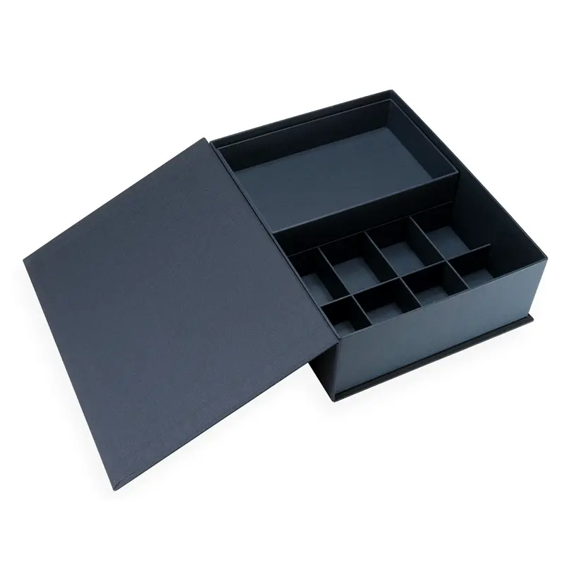 Bookbinders Design - Box - A4 Collectors - Smoke Blue 1