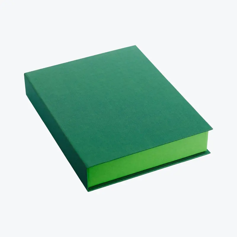 Bookbinders Design - Box - A4 - Green 1