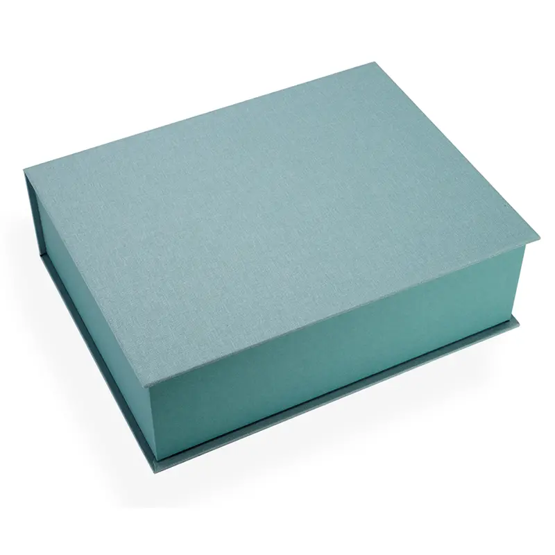 Bookbinders Design - Box - A4 High - Dusty Green 1