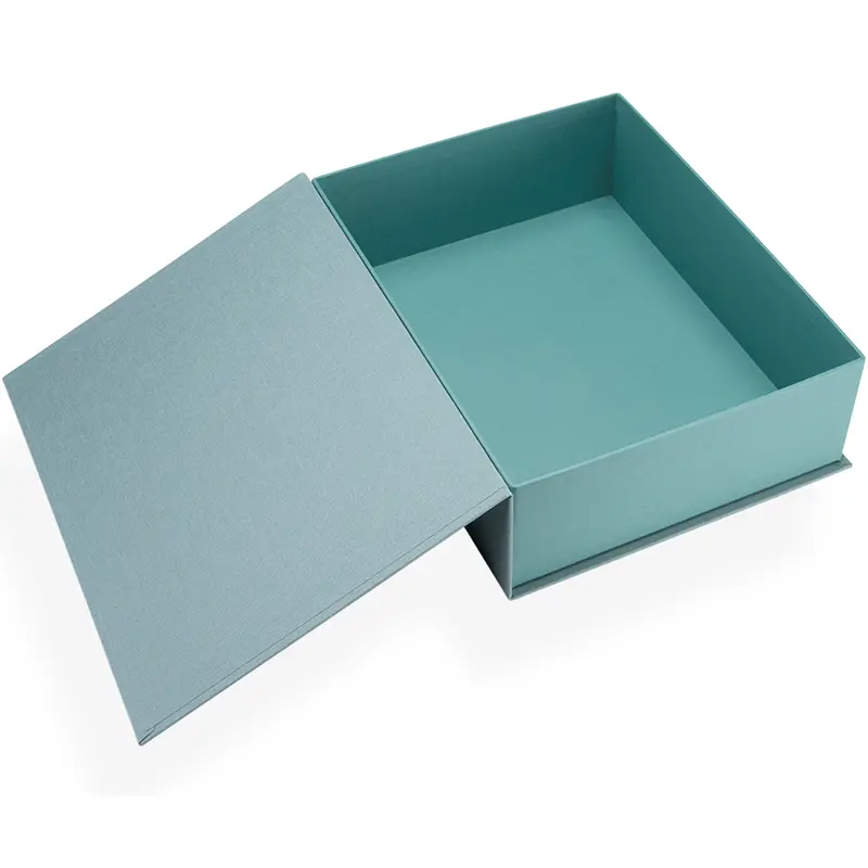 Bookbinders Design - Box - A4 High - Dusty Green 2