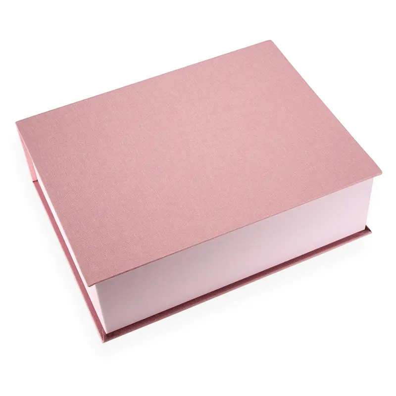 Bookbinders Design - Box - A4 High - Dusty Pink 1