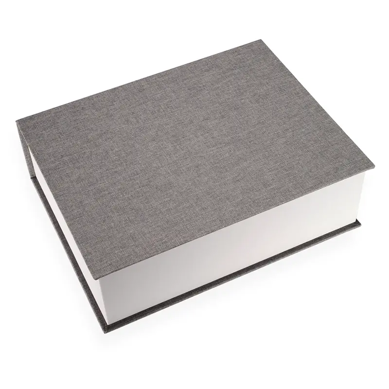 Bookbinders Design - Box - A4 High - Light Grey 1
