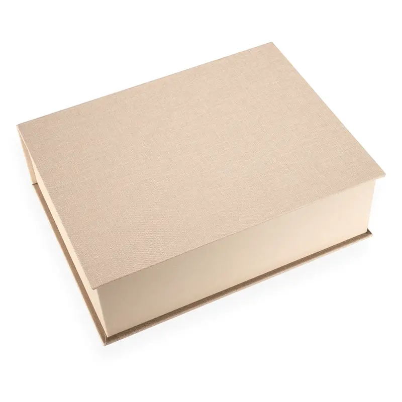 Bookbinders Design - Box - A4 High - Sandbrown 1