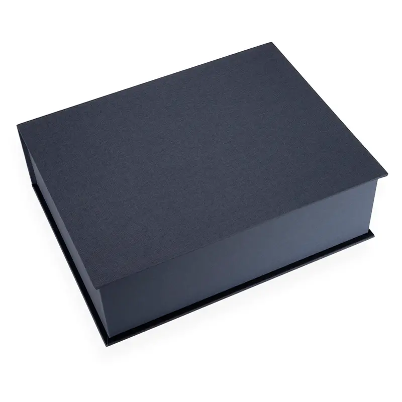 Bookbinders Design - Box - A4 High - Smoke Blue 1