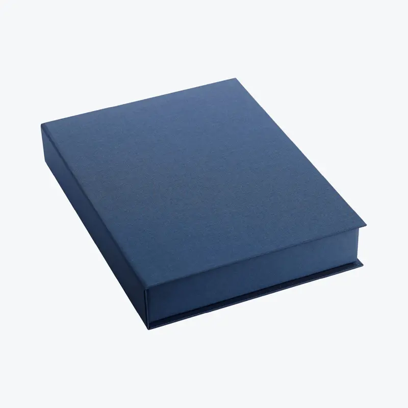 Bookbinders Design - Box - A4 - Smoke Blue 1