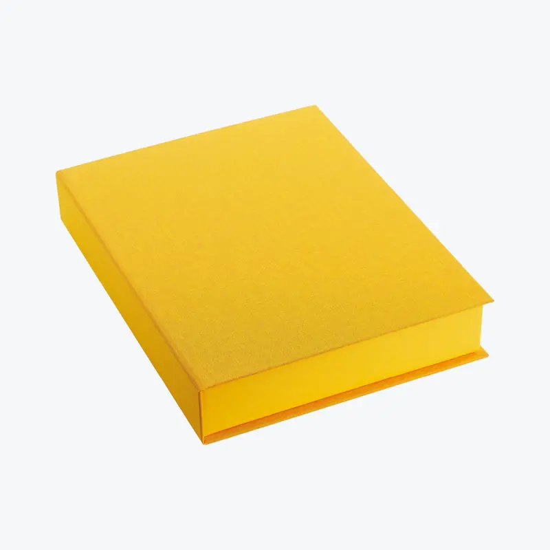 Bookbinders Design - Box - A4 - Sun Yellow 1