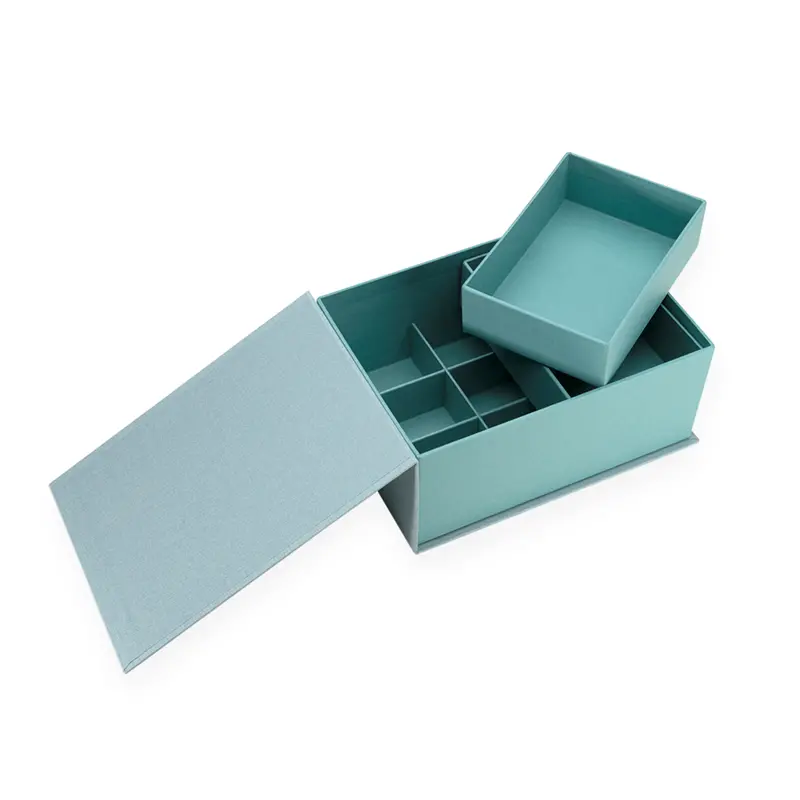 Bookbinders Design - Box - A5 Collectors - Dusty Green 1