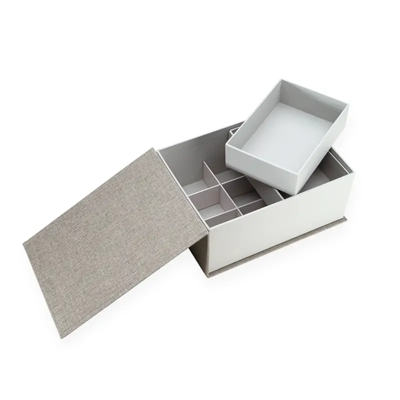 Bookbinders Design - Box - A5 Collectors - Light Grey 1