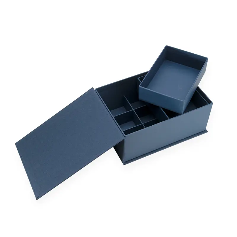 Bookbinders Design - Box - A5 Collectors - Smoke Blue 1