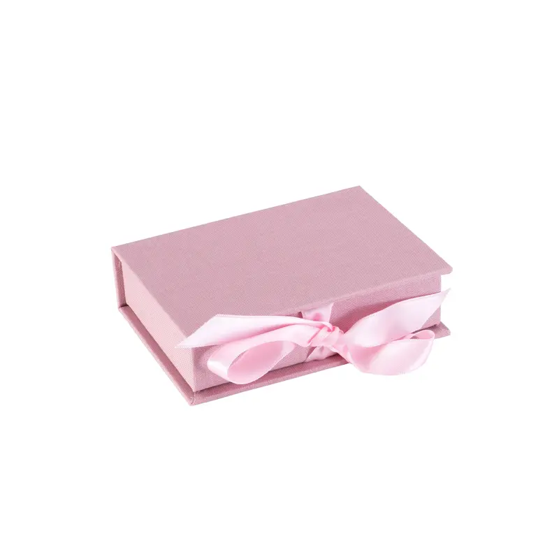 Bookbinders Design - Box - A6 + Silk Ribbon - Dusty Pink 1