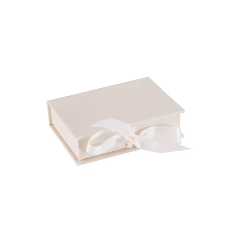 Bookbinders Design - Box - A6 + Silk Ribbon - Ivory 1
