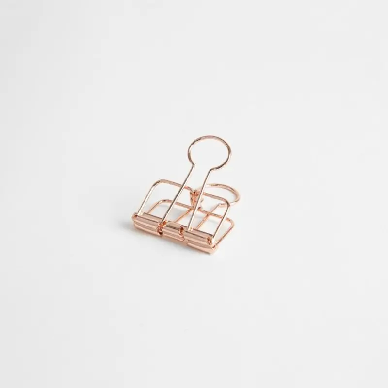 Bookbinders Design - Bulldog Clip - Copper 1