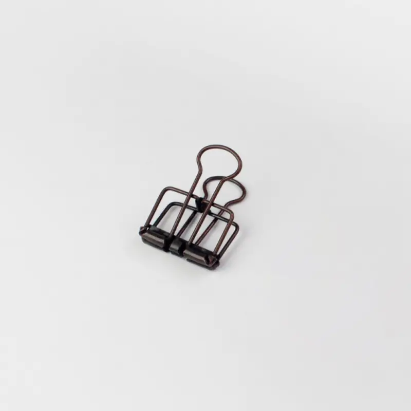 Bookbinders Design - Bulldog Clip - Rustic 1