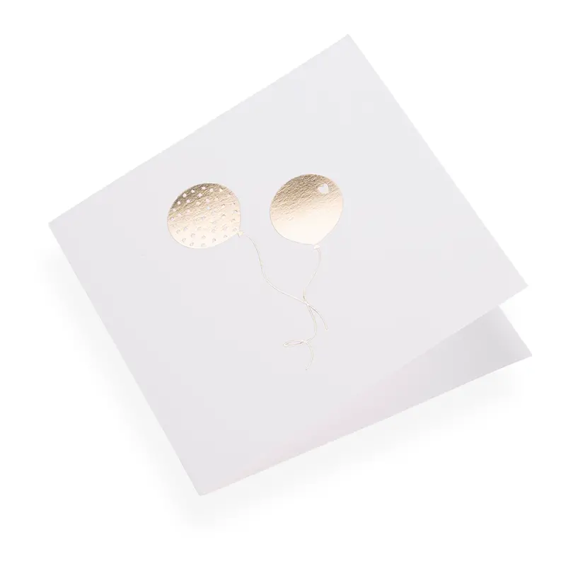 Bookbinders Design - Card - Balloons 1