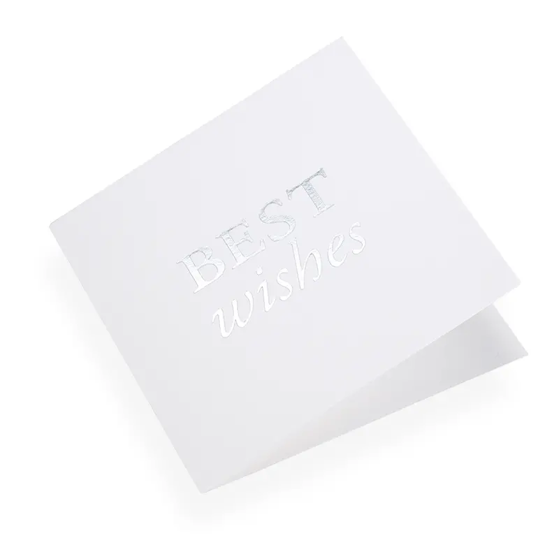 Bookbinders Design - Card - Best Wishes 1