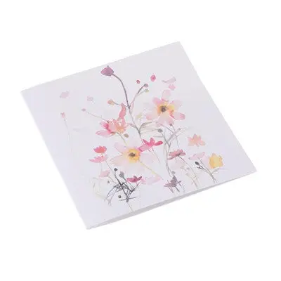 Bookbinders Design - Card - Flowerbed 2 By Toril Baekmark 1