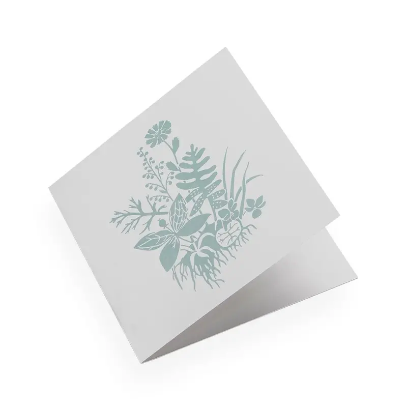 Bookbinders Design - Card - Gocken Jobs - Tuvor - Dusty Green <Outgoing> 1
