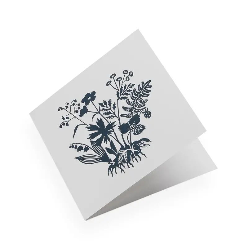 Bookbinders Design - Card - Gocken Jobs - Tuvor - Smoke Blue <Outgoing> 1
