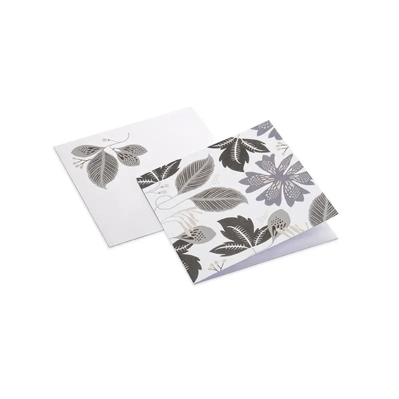 Bookbinders Design - Card - Hanna Werning - Grey <Outgoing> 1