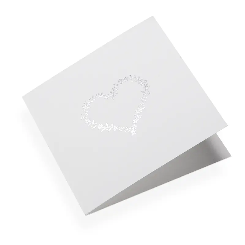 Bookbinders Design - Card - Heart - Small 1