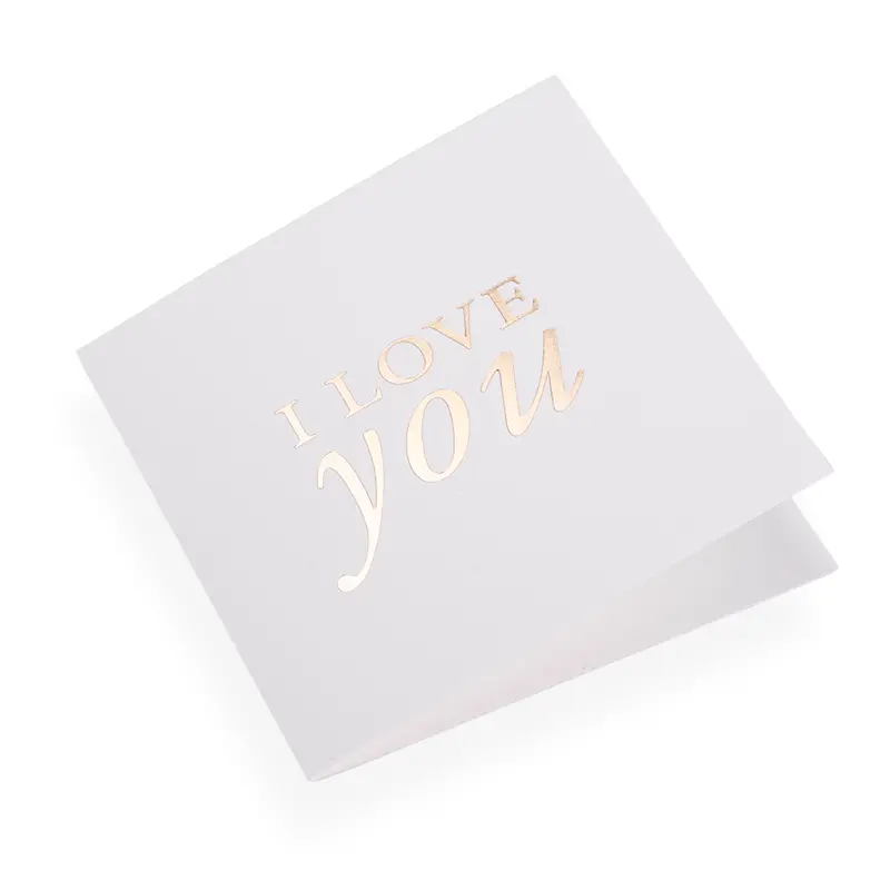 Bookbinders Design - Card - I Love You 1