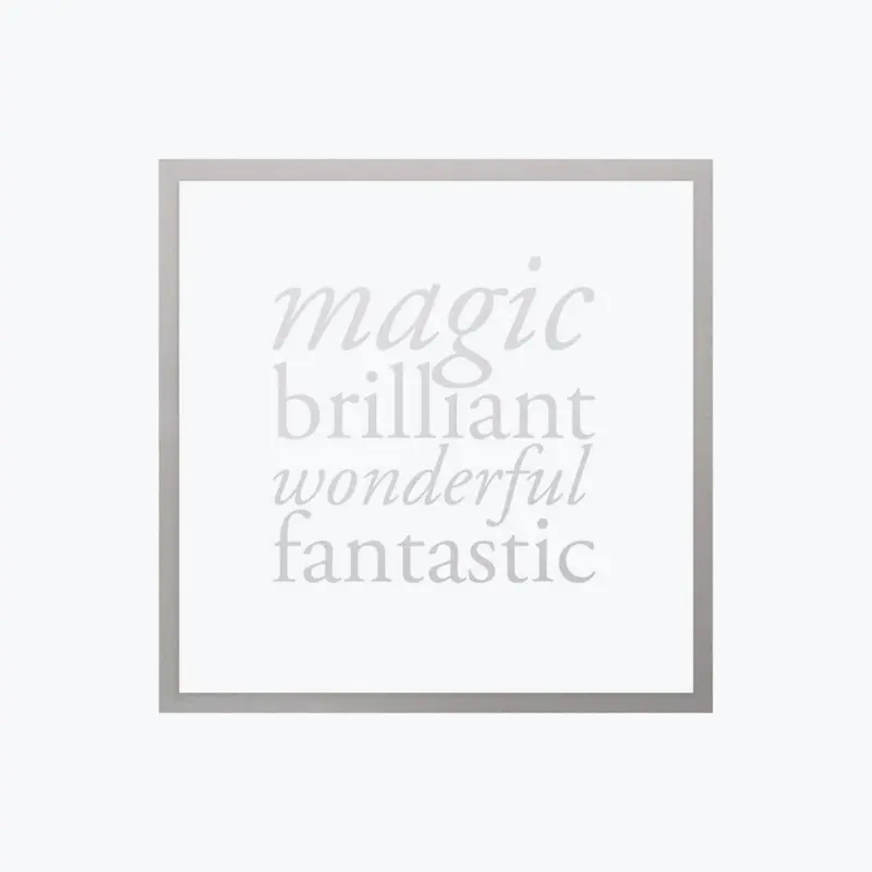 Bookbinders Design - Card - Magic 1
