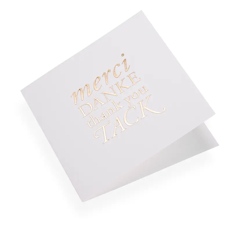 Bookbinders Design - Card - Merci 1