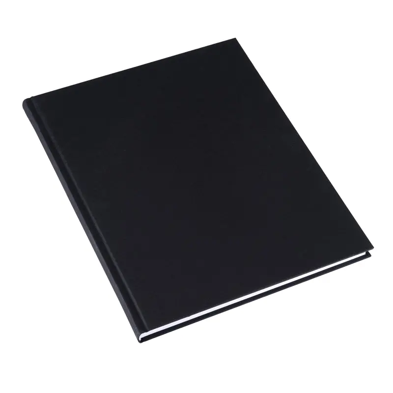Bookbinders Design - Cloth Notebook - A4 - Black 1