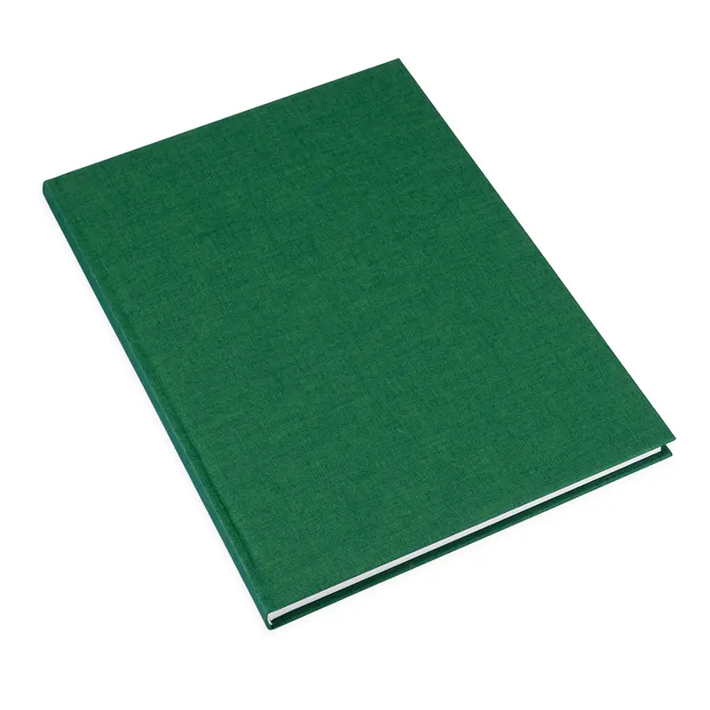 Bookbinders Design - Cloth Notebook - A4 - Green 1