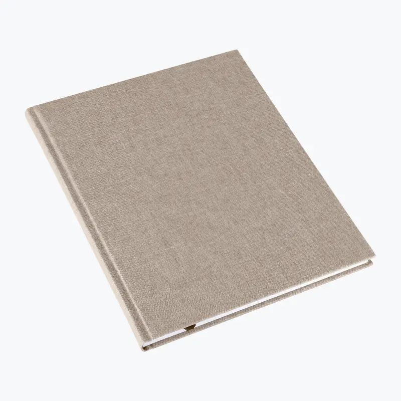 Bookbinders Design - Cloth Notebook - A4 - Sandbrown 1