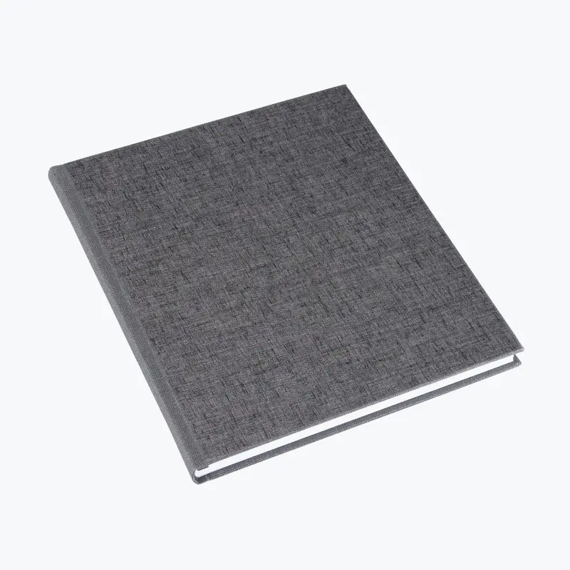 Bookbinders Design - Cloth Notebook - Large - Black/White <Outgoing> 1
