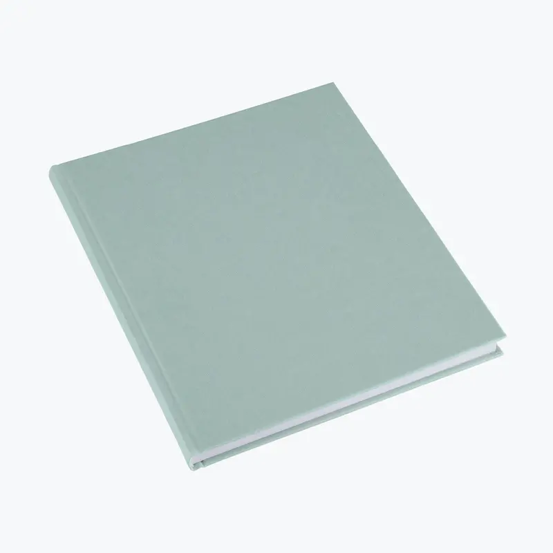 Bookbinders Design - Cloth Notebook - Large - Dusty Green 1