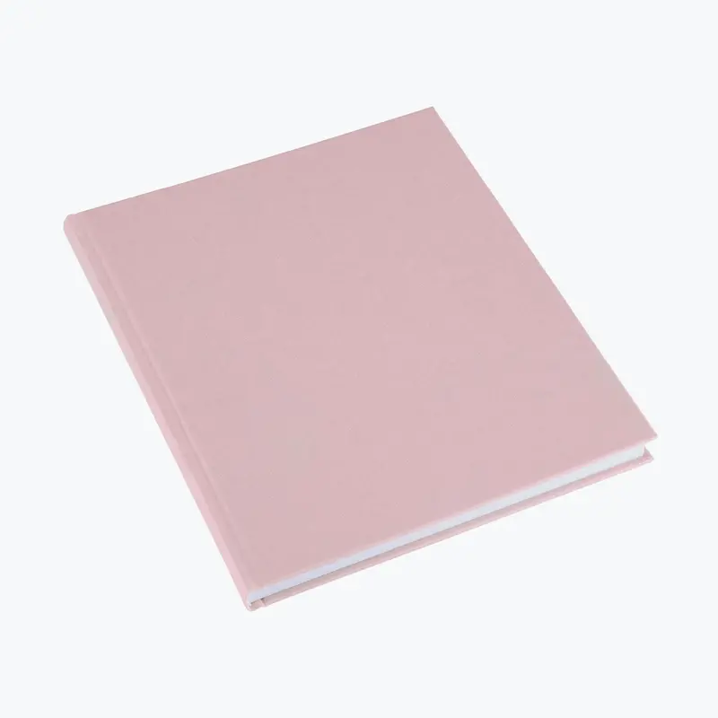 Bookbinders Design - Cloth Notebook - Large - Dusty Pink 1