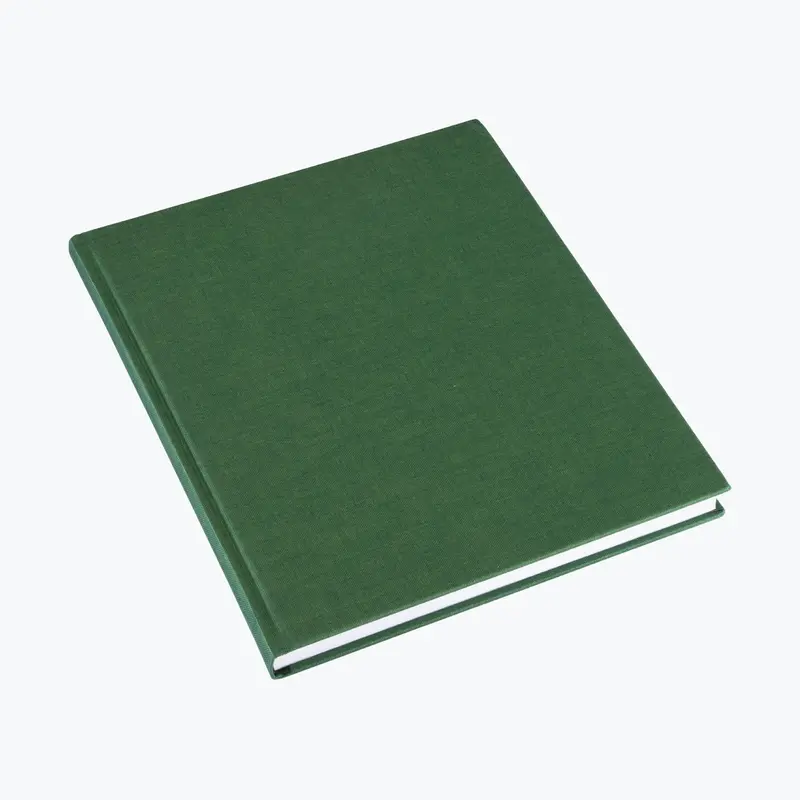 Bookbinders Design - Cloth Notebook - Large - Green 1