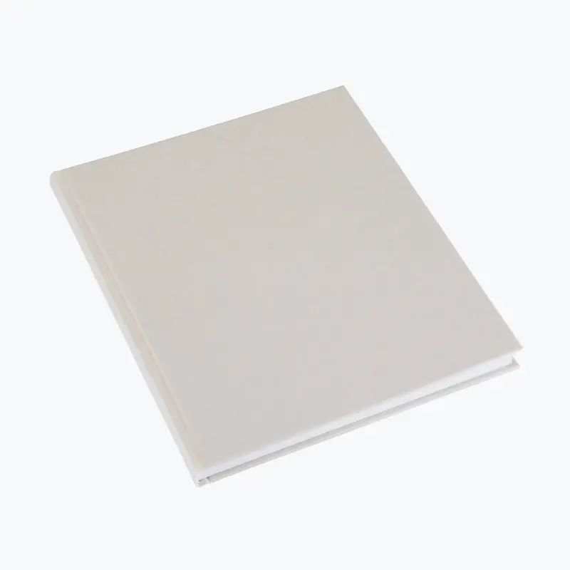 Bookbinders Design - Cloth Notebook - Large - Ivory 1